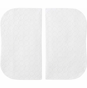 Halo Bassinest Twin Waterproof Mattress Pad, 2PK - White