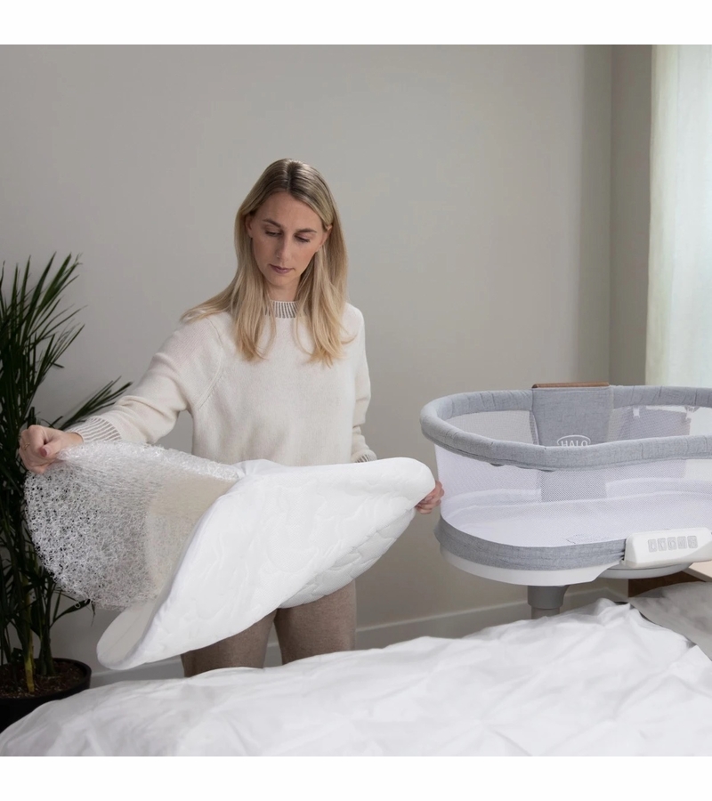 HALO Dreamweave Breathable BassiNest Replacement Pad