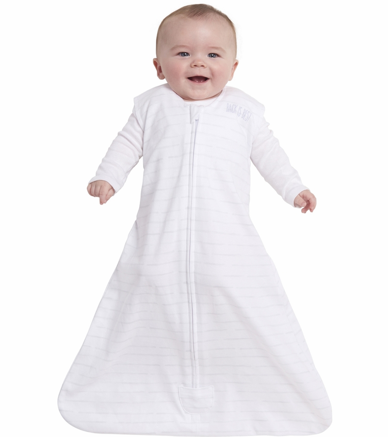 Halo SleepSack 2Piece Gift Set Grey Circles/Stripes (Small)