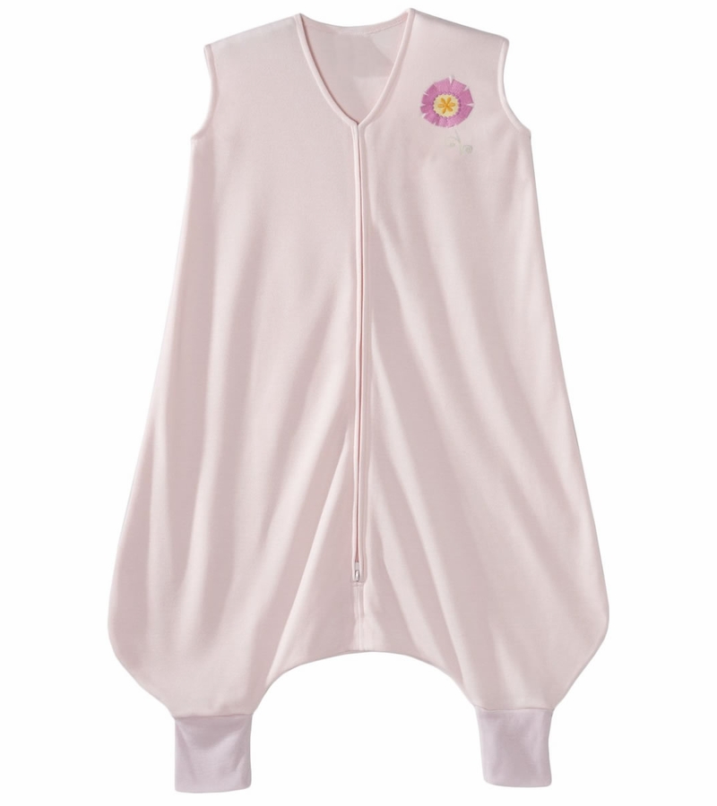 HALO SleepSack Early Walker, Lightweight, Pink Flower, Large