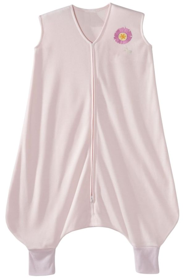 HALO SleepSack Early Walker, Lightweight, Pink Flower, Medium