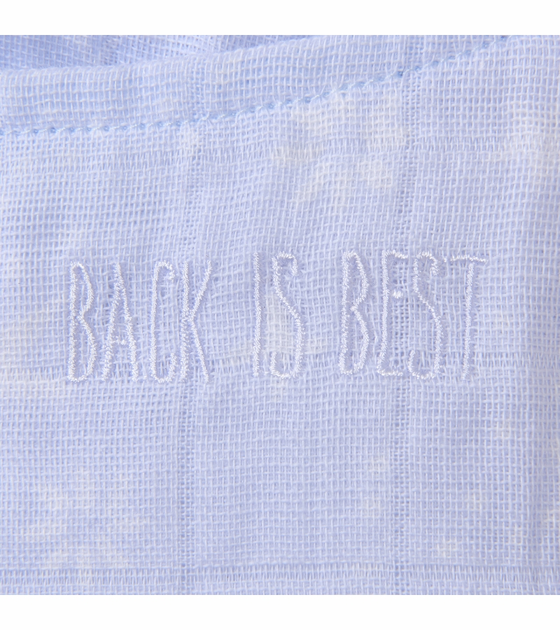 Halo SleepSack Quilted Muslin Swaddle Constellation Blue (Small)