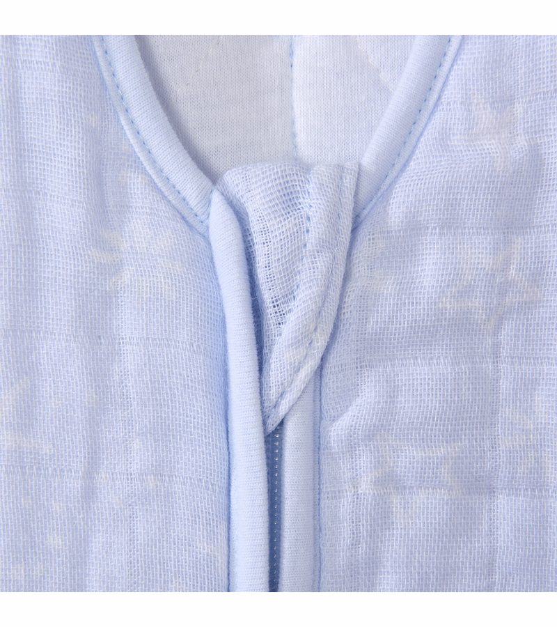 Halo SleepSack Quilted Muslin Swaddle Constellation Blue (Small)