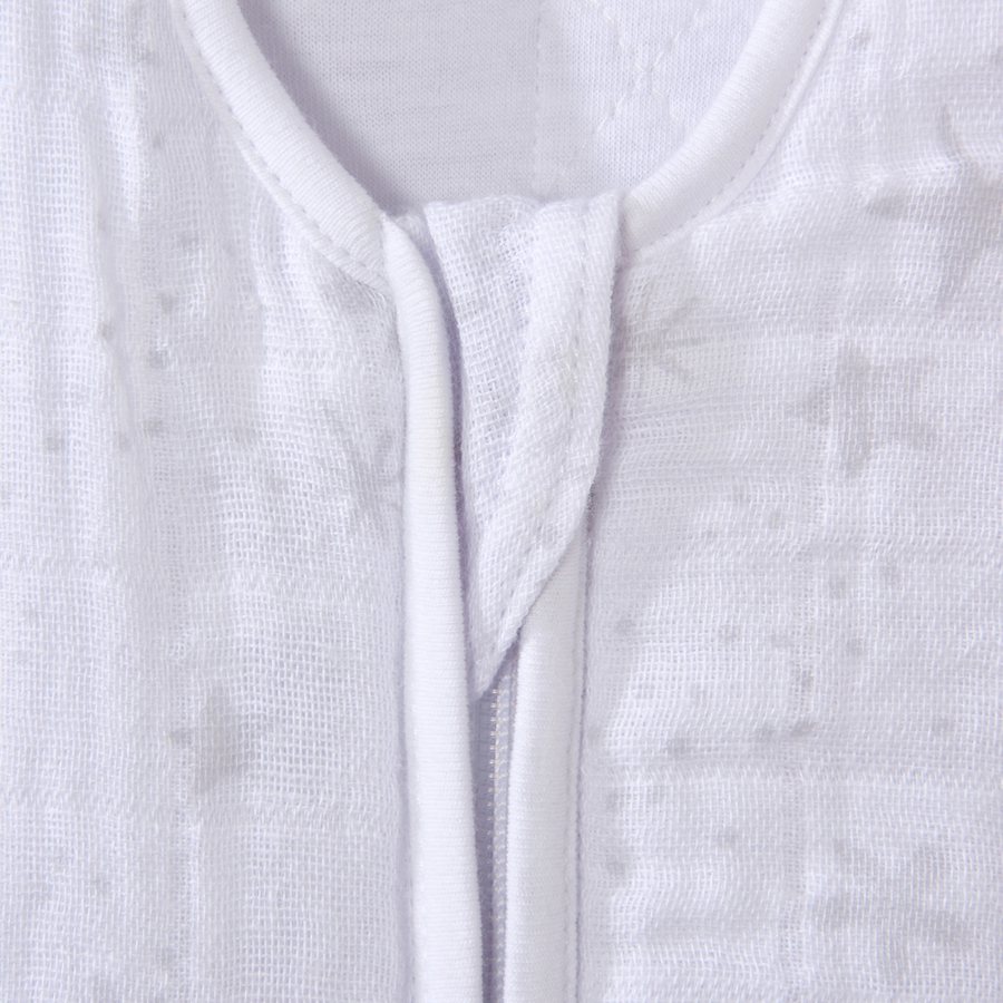 Halo SleepSack Quilted Muslin Swaddle Constellation Grey (Small)