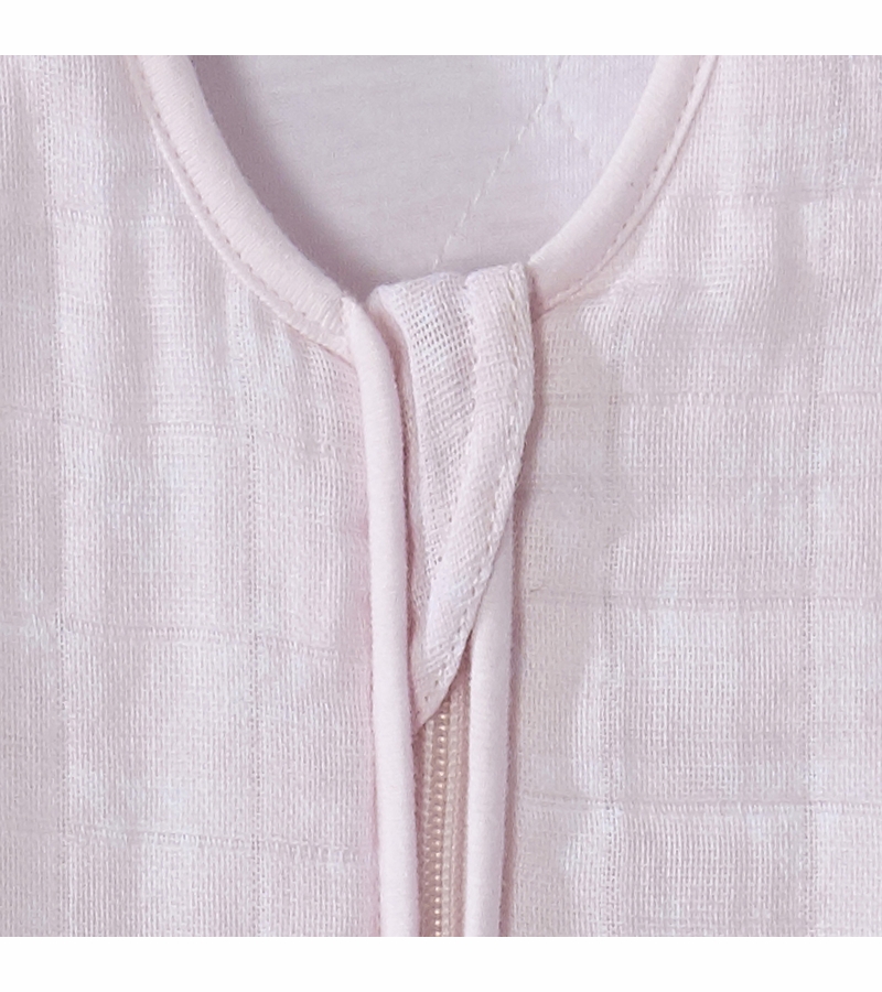 Halo SleepSack Quilted Muslin Wearable Blanket Pyramid Pink (Small)