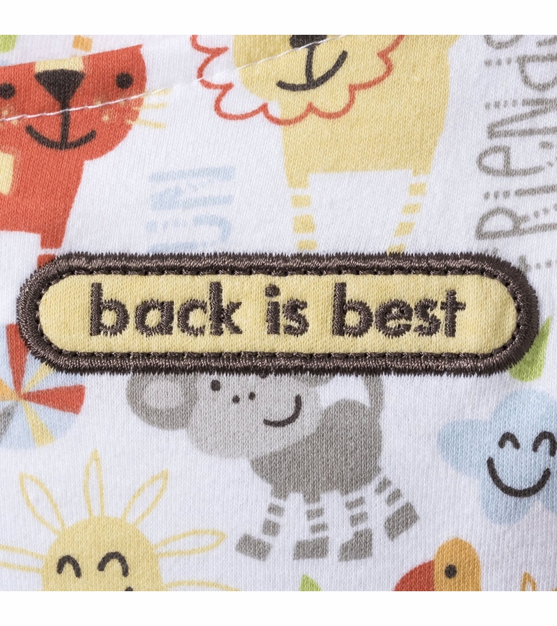 HALO SleepSack Swaddle, Jungle Pals Fun, Newborn