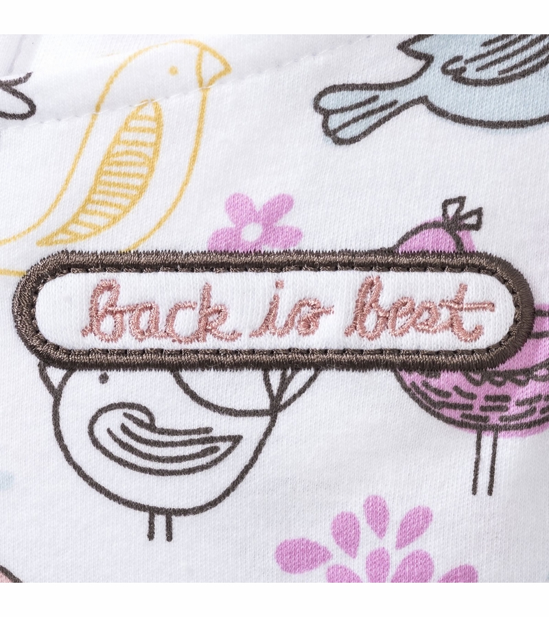 HALO SleepSack Swaddle, Pink Bird, Newborn