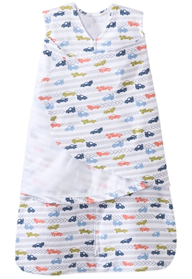 HALO SleepSack Swaddle, Race Track, Newborn