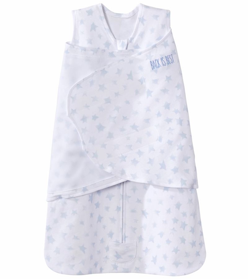 Halo SleepSack Swaddle Twinkle Blue (Newborn)