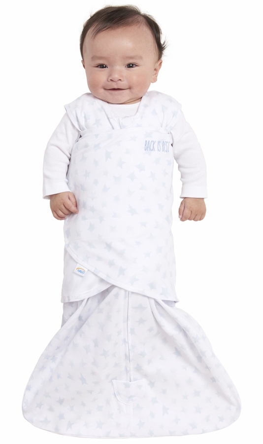 Halo SleepSack Swaddle Twinkle Blue (Small)