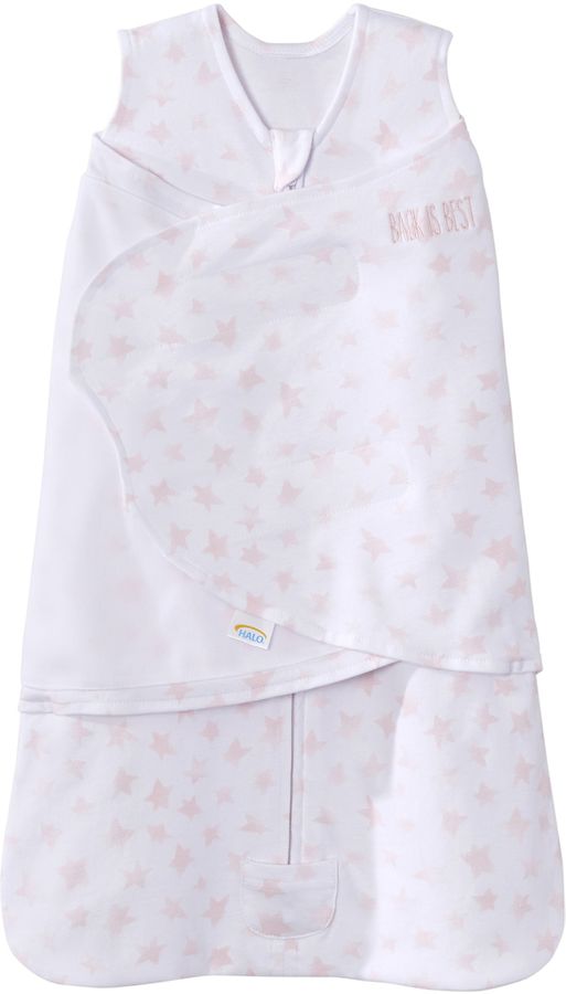 Halo SleepSack Swaddle Twinkle Blush (Small)