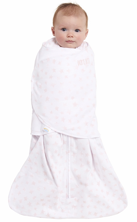 Halo SleepSack Swaddle Twinkle Blush (Small)