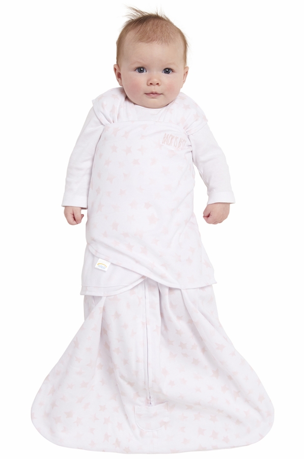 Halo SleepSack Swaddle Twinkle Blush (Small)