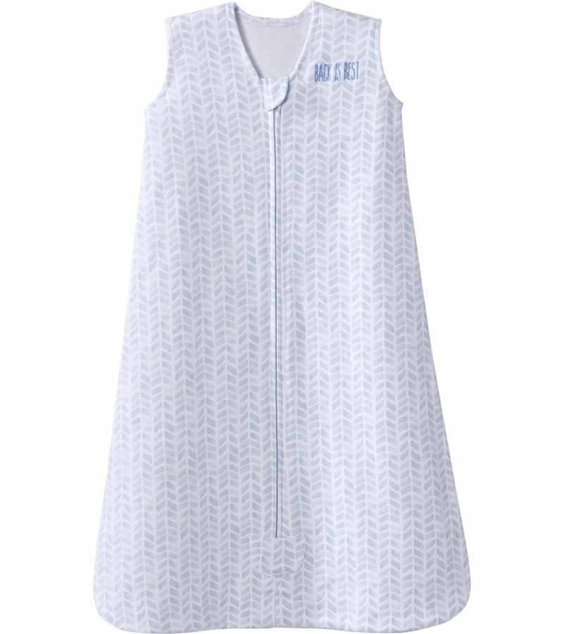 Halo SleepSack Wearable Blanket Chevron Blue (Small)