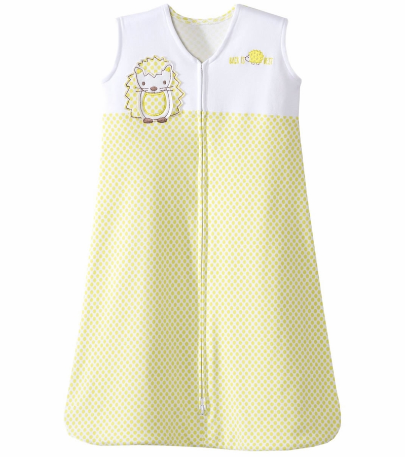 HALO SleepSack Wearable Blanket, Green Hedgehog, Medium