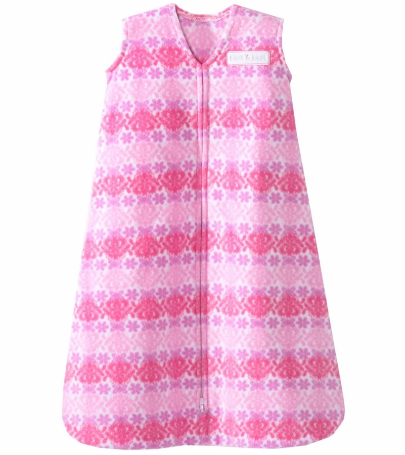HALO SleepSack Wearable Blanket, MicroFleece, Butterfly Ombre, Small