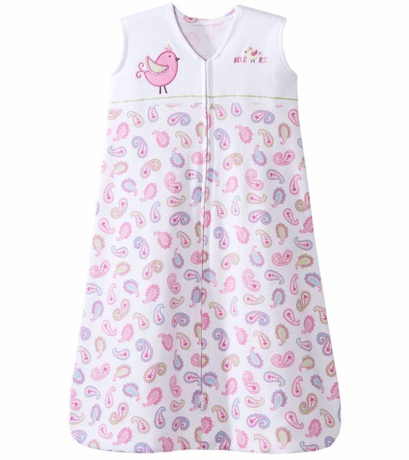 HALO SleepSack Wearable Blanket, Pretty Paisley, Small