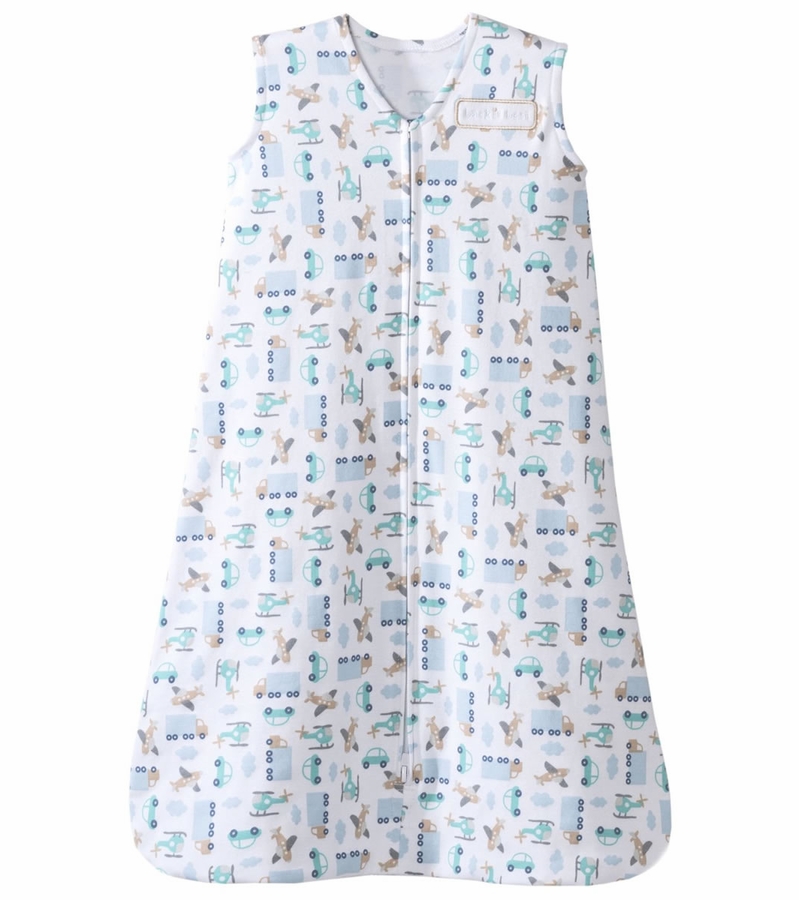 HALO SleepSack Wearable Blanket, Travel Time, Small