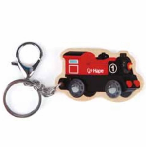 Hape Battery Engine Key Chain