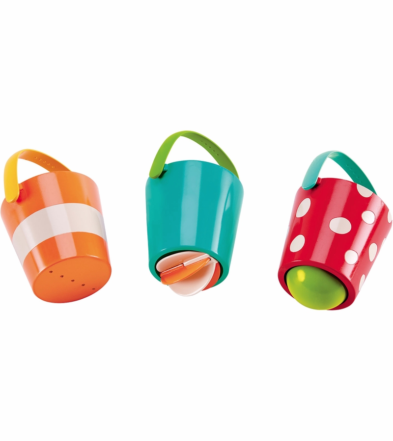 Hape Happy Buckets Set Bath Toy