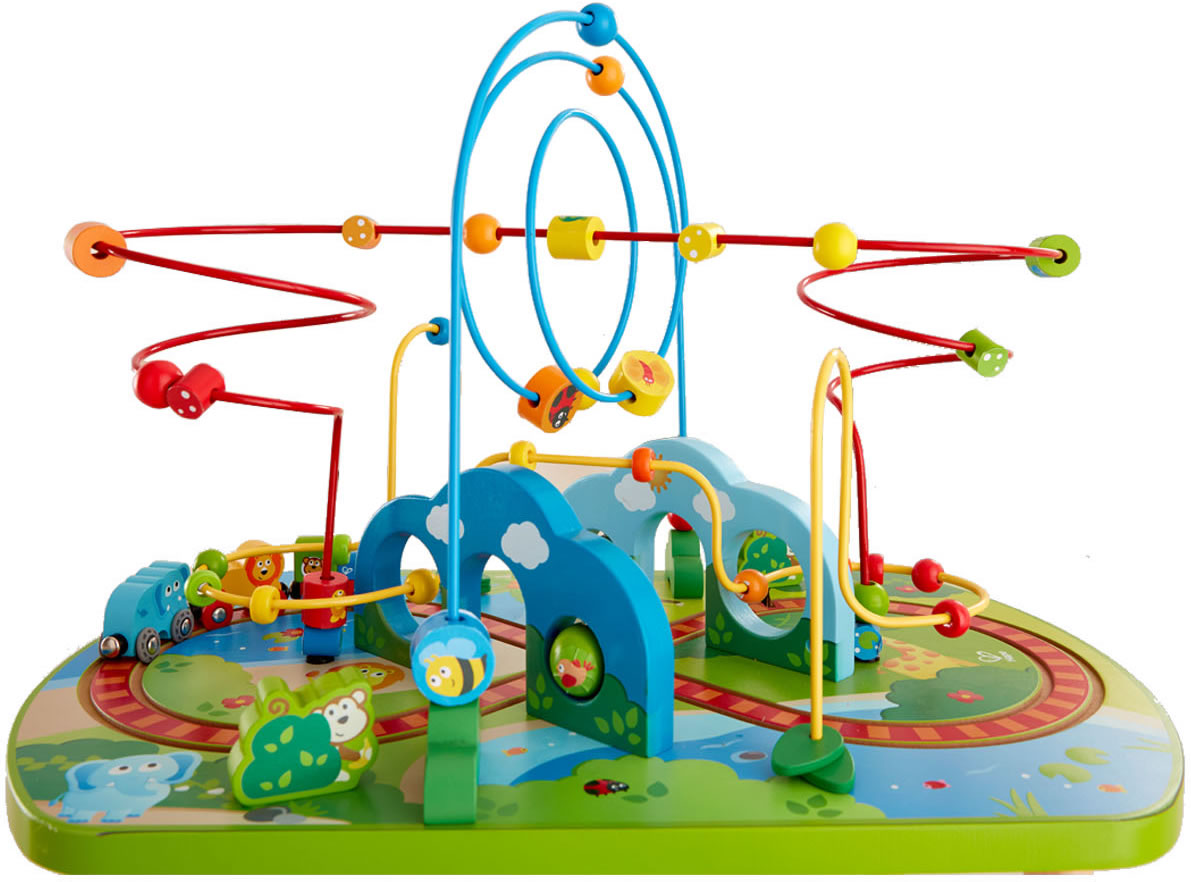 Hape Jungle Adventure Railway Table