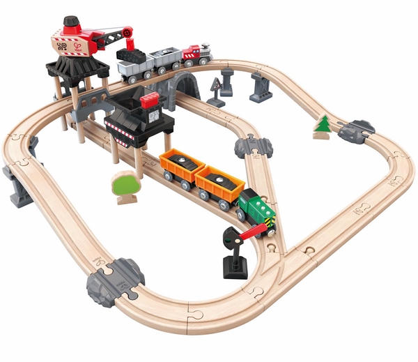 Hape Mining Loader Set