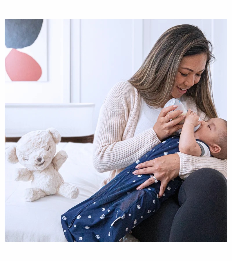 Happiest Baby Snoo Bear II 3in1 White Noise Lovey Cream