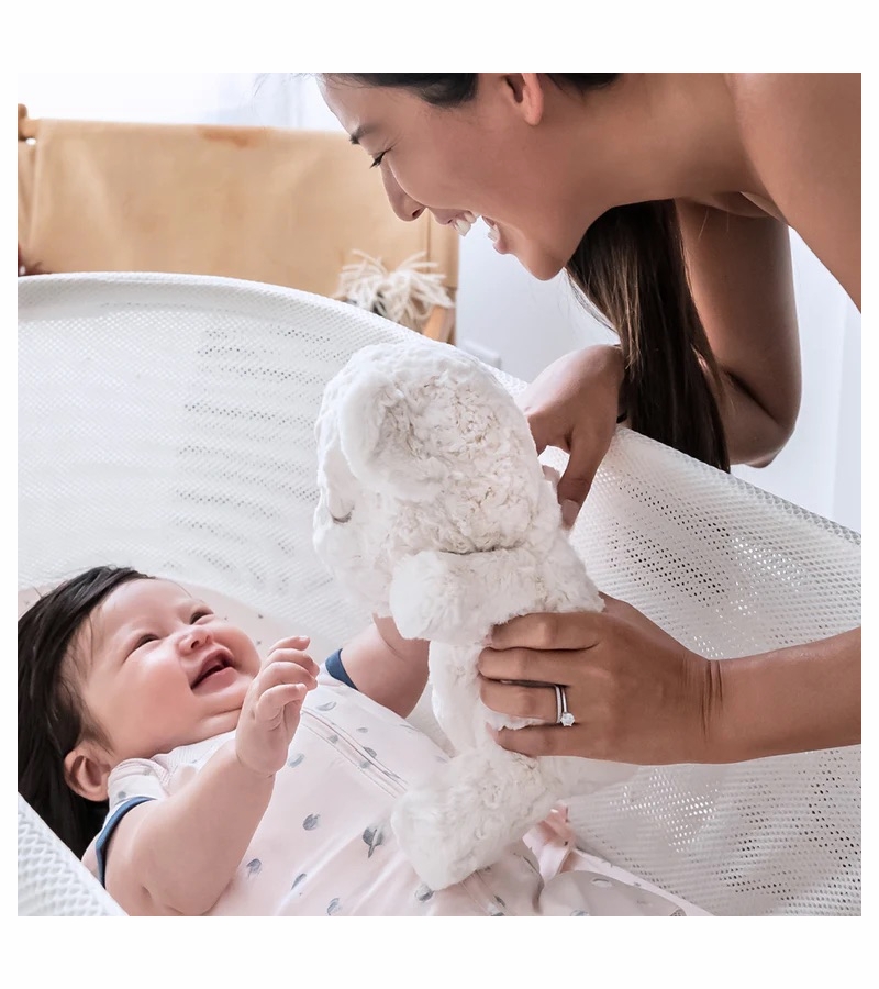 Happiest Baby Snoo Bear II 3in1 White Noise Lovey Cream