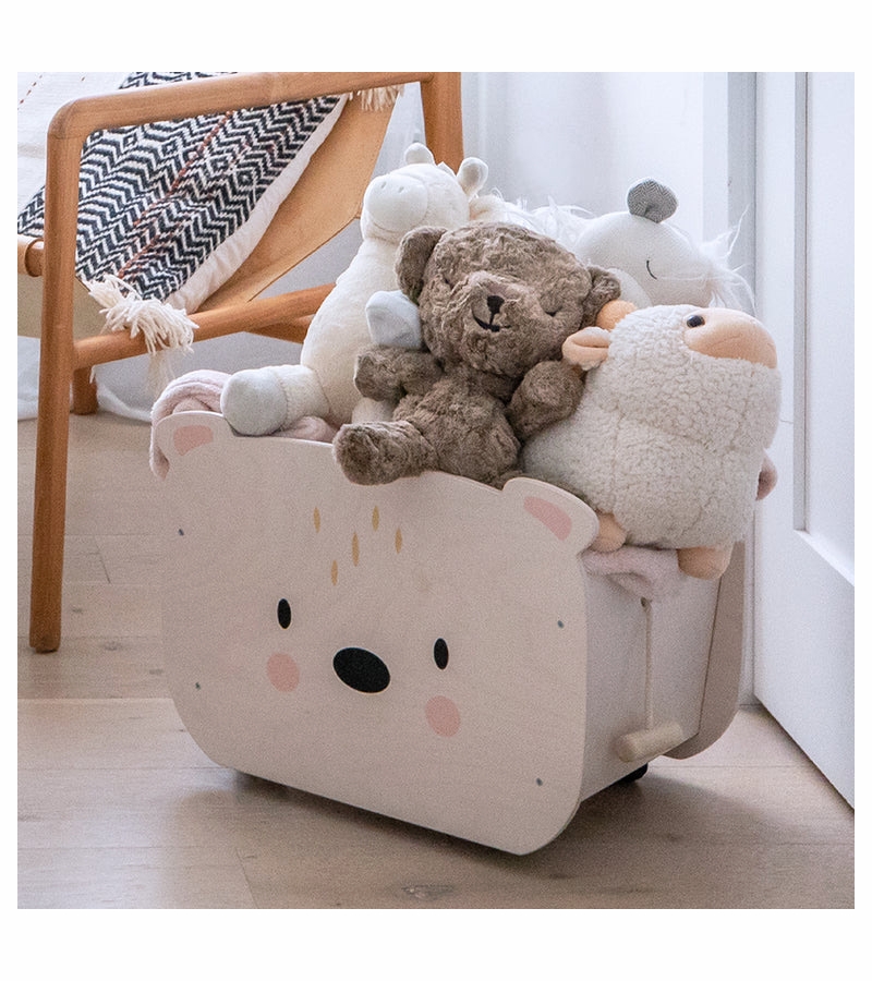Happiest Baby Snoo Bear II 3in1 White Noise Lovey Cream