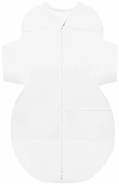 Happiest Baby Snoo Sleep Sack, Medium - White (12-18 lbs)