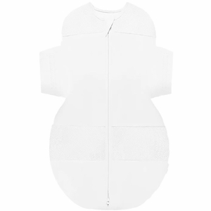 Happiest Baby Snoo Sleep Sack, Small - White (5-12 lbs)