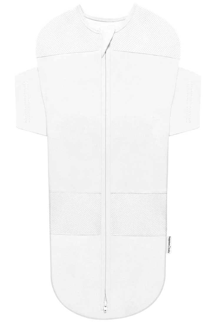 Happiest Baby Snoo Sleep Sack, Small White (512 lbs)