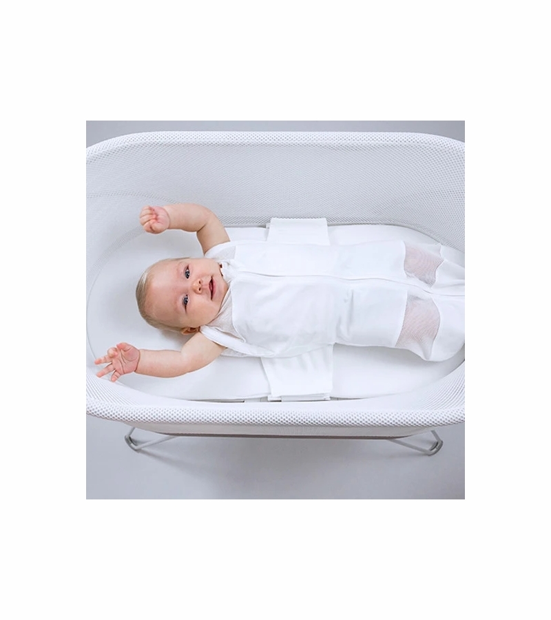 Happiest Baby Snoo Sleep Sack, Small White (512 lbs)