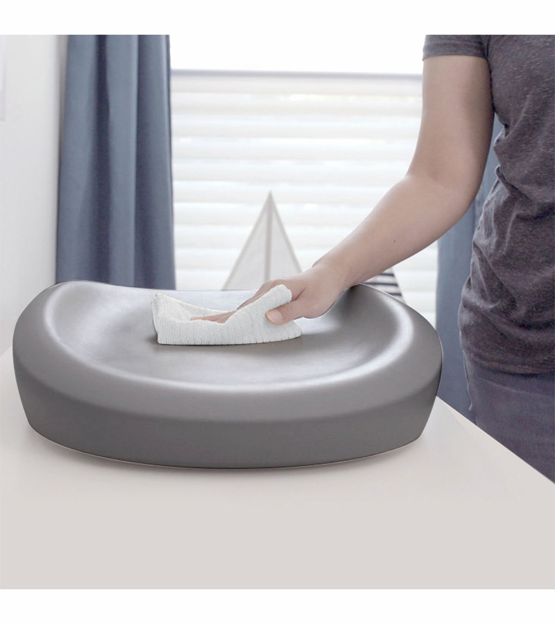 Hatch Baby Grow Smart Changing Pad and Scale in Grey