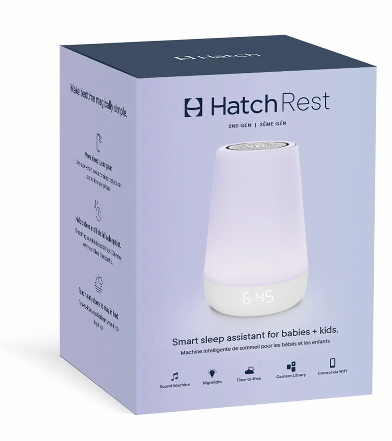 Hatch Rest 2nd Gen Night Light / Sound Machine