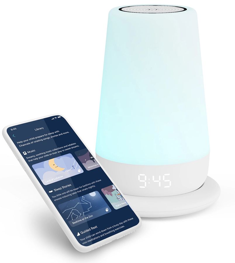 Hatch Rest+ 2nd Gen Night Light / Sound Machine with Battery