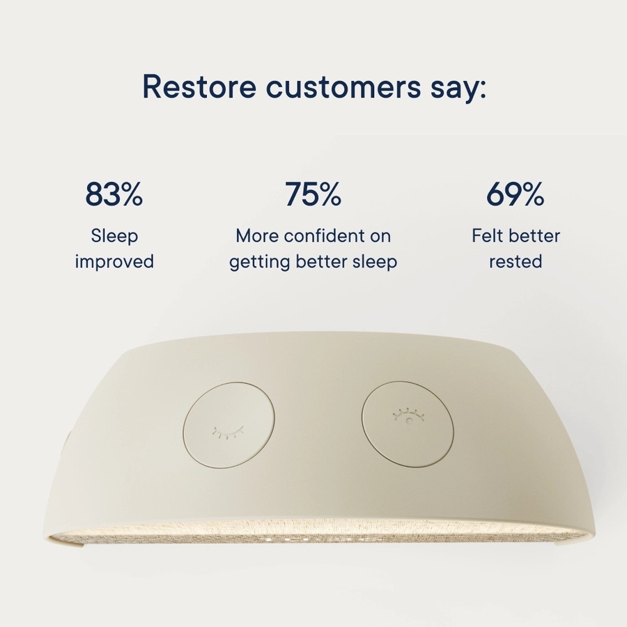 Hatch Restore 2 Sunrise Alarm Clock / Sound Machine Putty