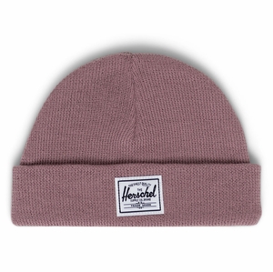 Herschel Baby Beanie, 0-6 Months - Ash Rose
