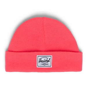 Herschel Baby Beanie, 0-6 Months - Neon Pink