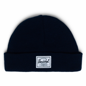 Herschel Baby Beanie, 0-6 Months - Peacoat