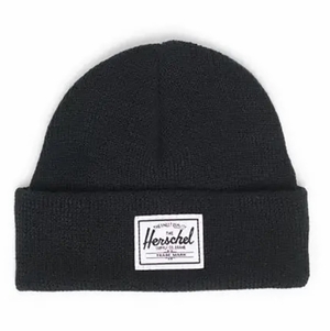Herschel Baby Beanie, 6-18 Months - Black