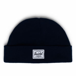 Herschel Baby Beanie, 6-18 Months - Peacoat