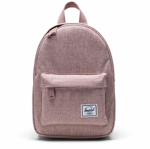 Herschel Classic Mini Backpack - Ash Rose Crosshatch