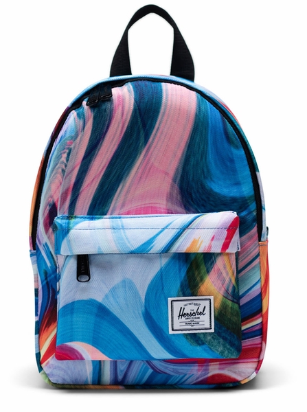 Herschel Classic Mini Backpack - Paint Pour Multi