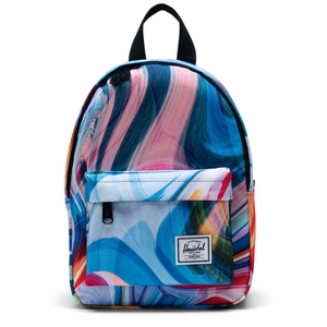 Herschel Classic Mini Backpack - Paint Pour Multi