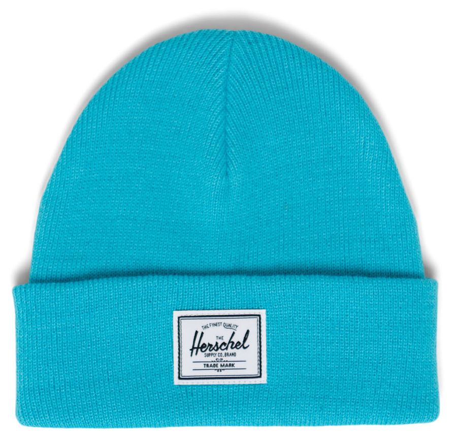 herschel blue beanie