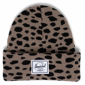 Herschel Elmer Beanie, Toddler (2-4 Years) - Savanna Spots