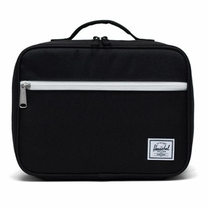 Herschel Pop Quiz Lunch Box - Black