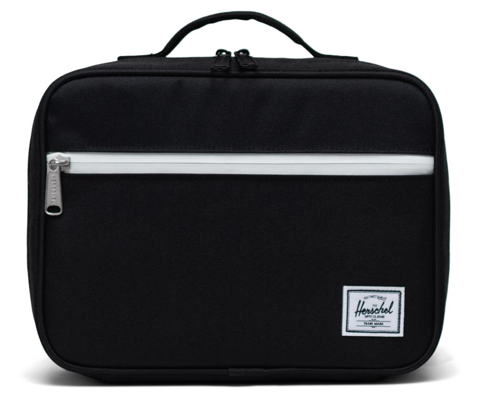 Herschel Pop Quiz Lunch Box Black