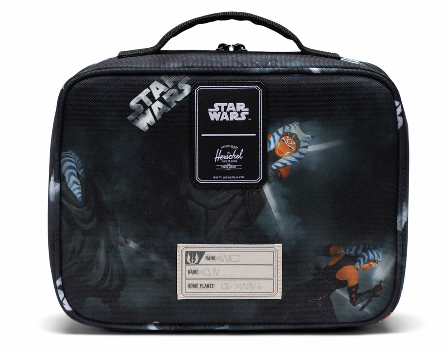 Herschel Pop Quiz Lunch Box Corvus Night Ahsoka Tano